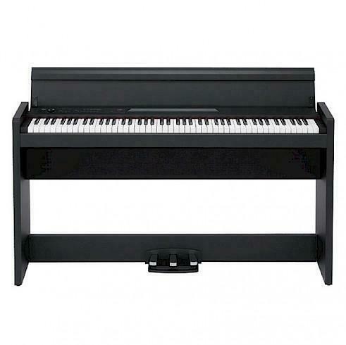 Korg LP 380U BK/WH Digitale Piano in Zwart of Wit VOORRAAD !, Muziek en Instrumenten, Piano's, Piano, Overige kleuren, Nieuw, Digitaal