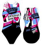 Special Made Turbo Waterpolo badpak London Love, Verzenden, Nieuw