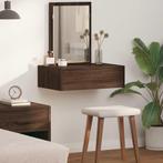 vidaXL Plafondtafel met lade Bruin 60 x 40 x 70 cm Bewerkt, Huis en Inrichting, Tafels | Kaptafels, Verzenden, Nieuw