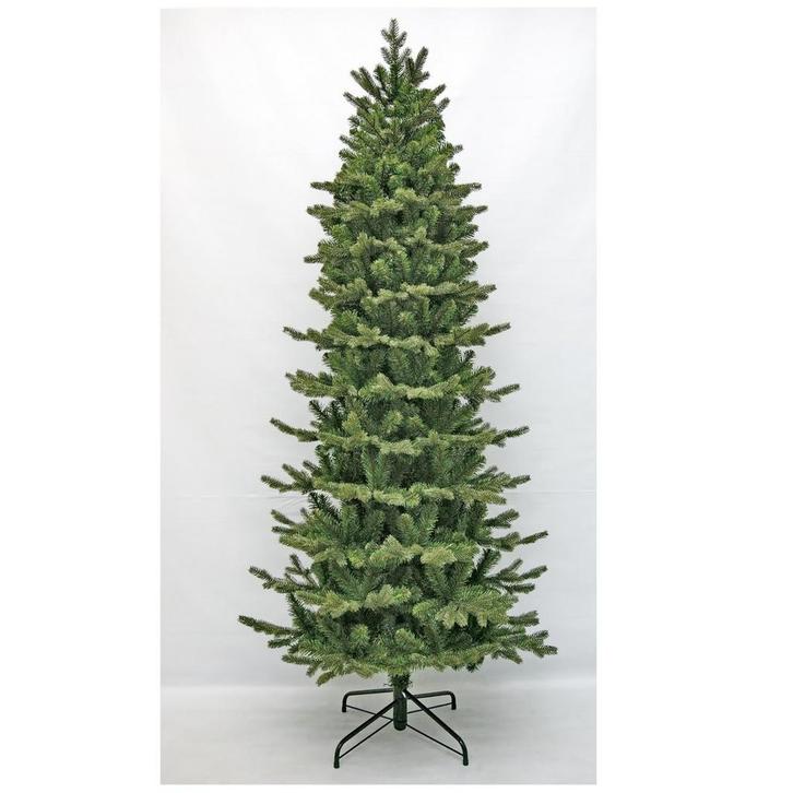 Sherwood Smalle Kunstkerstboom - H260 x Ø109 cm - Groen, Diversen, Kerst, Nieuw, Verzenden