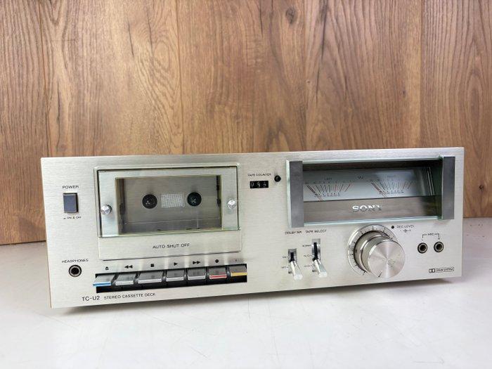Sony - TC-U2 Cassetterecorder-speler, Audio, Tv en Foto, Radio's