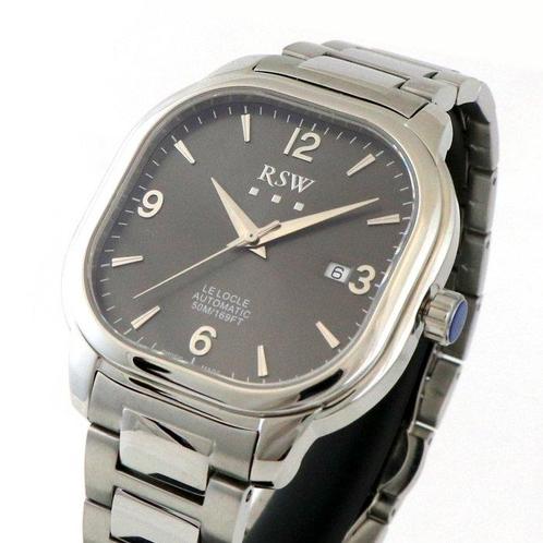 RSW - Le Locle automatic - RSWA122-SS-3 - Zonder, Sieraden, Tassen en Uiterlijk, Horloges | Heren