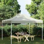 vidaXL Partytentdak 270 g/m² 4x3 m crème, Tuin en Terras, Partytenten, Verzenden, Nieuw, Partytent
