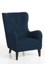 Fauteuil James - fauteuils - Blauw, Huis en Inrichting, Stoelen, Nieuw, Blauw, Stof