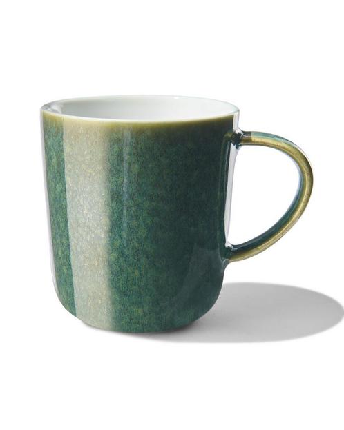 HEMA Koffiemok 130ml Chicago new bone groen, Huis en Inrichting, Keuken | Servies, Nieuw, Verzenden