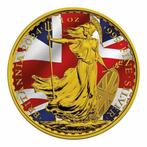 Verenigd Koninkrijk. 2 Pounds 2024 1 oz Britannia UK Flag