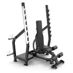 Toorx Professional Olympische Halterbank WBX - 3900, Sport en Fitness, Fitnessmaterialen, Verzenden, Nieuw