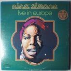 Nina Simone - Live in Europe - LP, Gebruikt, 12 inch