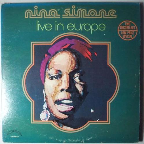 Nina Simone - Live in Europe - LP, Cd's en Dvd's, Vinyl | Pop, Gebruikt, 12 inch