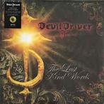 lp nieuw - DevilDriver - The Last Kind Words, Cd's en Dvd's, Vinyl | Hardrock en Metal, Zo goed als nieuw, Verzenden