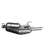 Uitlaat, Einddemper Opel Vectra B 1.6, 1.8, 2.0, 2.2, Ophalen of Verzenden, Nieuw, Opel