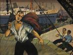 Réné Brantonne (1903-1979) - The Waterfront - XL