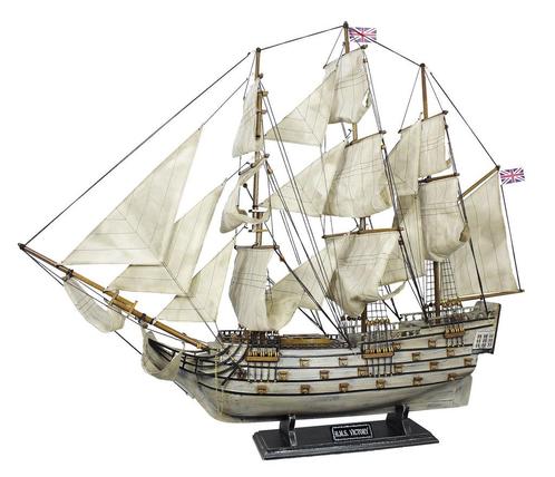 Zeilboot Driemaster HMS Victory hout, Watersport en Boten, Bootonderdelen, Nieuw, Zeilboot of Motorboot, Ophalen of Verzenden