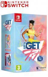 Lets Get Fit + Straps Boxed in Buitenlands Doosje - iDEAL!, Spelcomputers en Games, Games | Nintendo Switch, Zo goed als nieuw