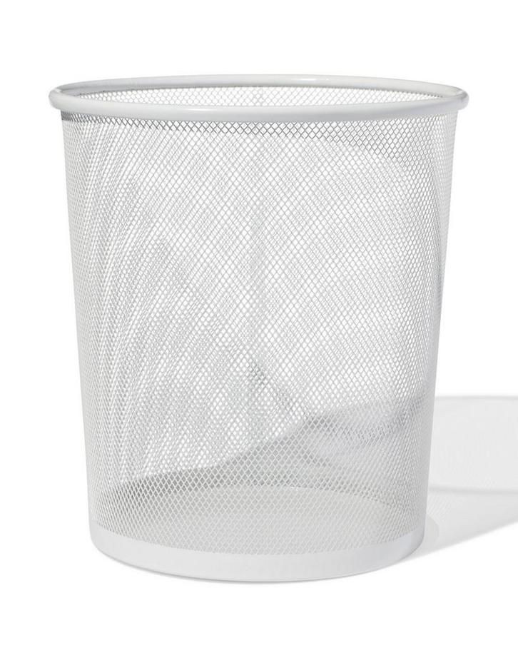 HEMA Prullenbak wit, Diversen, Agenda's, Nieuw, Verzenden