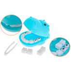 13-delige Speelgoed Tandarts Set – Nijlpaard Blauw –, Ophalen of Verzenden, Nieuw