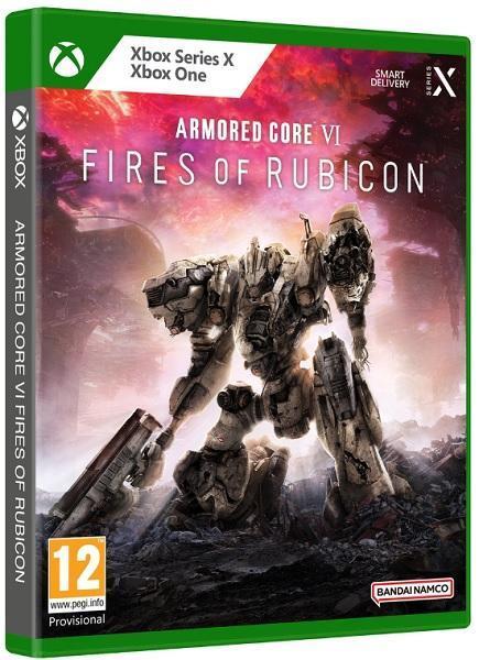 Armored Core VI: Fires of Rubicon - Launch Edition Xbox One, Spelcomputers en Games, Games | Xbox One, 1 speler, Zo goed als nieuw