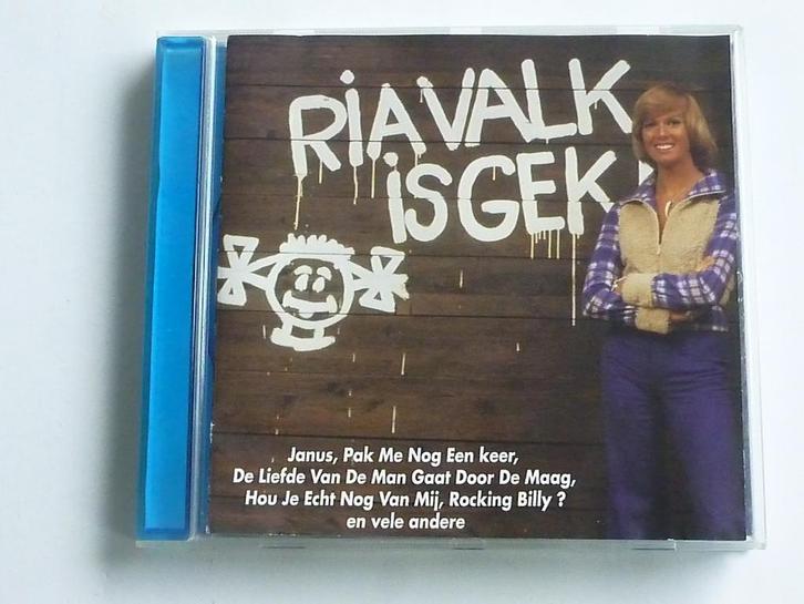 Ria Valk - Ria Valk is Gek, Cd's en Dvd's, Cd's | Nederlandstalig, Zo goed als nieuw, Verzenden