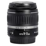 Canon EF-S 18-55mm f/3.5-5.6 camera lens met garantie, Ophalen of Verzenden, Zo goed als nieuw, Standaardlens, Zoom