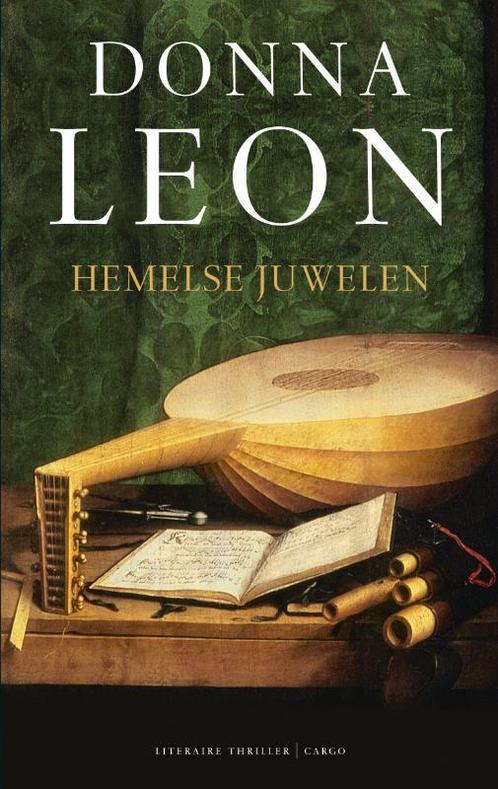 Hemelse juwelen 9789023478638 Donna Leon, Boeken, Thrillers, Gelezen, Verzenden