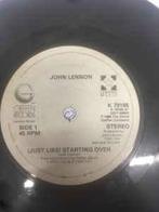 vinyl single 7 inch - John Lennon - (Just Like) Starting..., Cd's en Dvd's, Vinyl Singles, Zo goed als nieuw, Verzenden