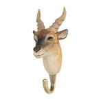Kapstokhaak hout wandhaak kapstok wildlife garden Rendier, Huis en Inrichting, Woonaccessoires | Kapstokken, Nieuw