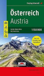 Wegenatlas Oostenrijk Österreich Großer Reise-Atlas, Boeken, Atlassen en Landkaarten, Nieuw, Verzenden