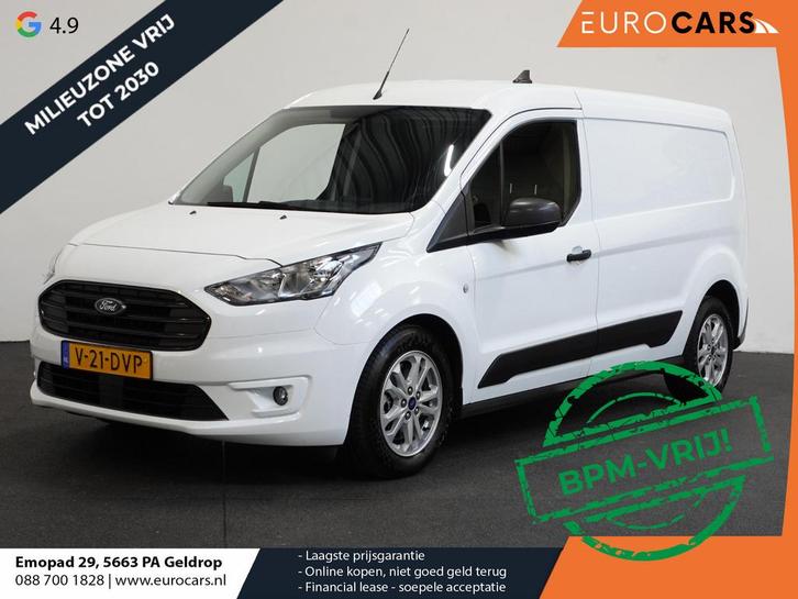 Ford Transit Connect | Zakelijke Lease v.a. €470.2 pm, Auto's, Bestelauto's, Lease, Automaat, Diesel, Wit, Ford, Financial lease