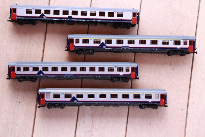 Roco, LS Models H0 - Modeltrein personenwagonset (1) - Set, Hobby en Vrije tijd, Modeltreinen | H0