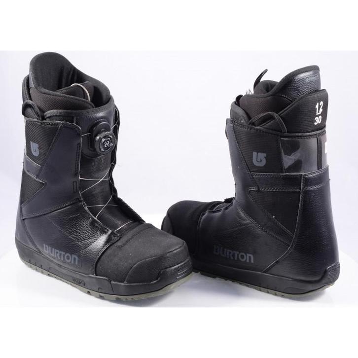 43 47 49 snowboard schoenen BURTON MENS PROGRESSION BOA MOTO, Sport en Fitness, Snowboarden, Gebruikt, Verzenden