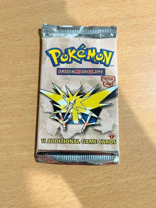 Pokémon - 1 Booster pack - 1st Edition Fossil - WOTC -, Hobby en Vrije tijd, Verzamelkaartspellen | Pokémon