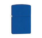 Zippo Royal blue matte, Verzenden, Nieuw, Aansteker