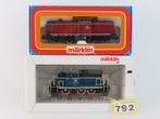 Märklin H0 - 3141/3072 - Dieselhydraulische locomotief (2) -, Hobby en Vrije tijd, Modeltreinen | H0, Nieuw