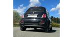 FOX Fiat 500/ 500C einddemper - 2x80 type 25, Auto-onderdelen, Uitlaatsystemen, Verzenden, Nieuw