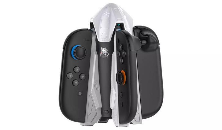 iMP Tech Rocket Dock LED Charger for Joy-Con 2-Standaard, Spelcomputers en Games, Spelcomputers | Nintendo Consoles | Accessoires