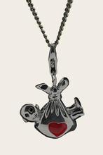 Zilveren Baby in luier hanger en/of bedel, Verzenden, Nieuw