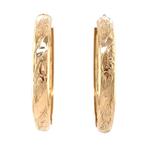 Gouden fantasie oorringen 18 krt, Sieraden, Tassen en Uiterlijk, Oorbellen, Ophalen of Verzenden, Nieuw