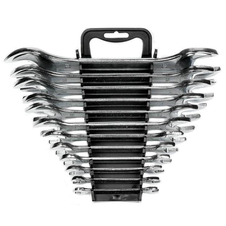 Benson Complete steeksleutelset - chroom vanadium staal -..., Doe-het-zelf en Verbouw, Gereedschap | Handgereedschap, Nieuw, Ophalen of Verzenden