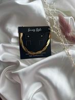 Dames sieraden gouden ketting laatste aantallen OP=OP, Sieraden, Tassen en Uiterlijk, Ophalen of Verzenden, Nieuw