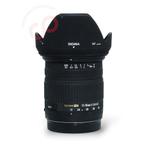 Sigma 17-70mm 2.8-4.5 DC  Macro (Canon EF) nr. 1014, Ophalen of Verzenden, Gebruikt