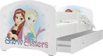 Frozen Prinsessen Kinderbed 90x200 cm - Veiligheidsbarriè.., Kinderen en Baby's, Kinderkamer | Bedden, Ophalen of Verzenden, Nieuw