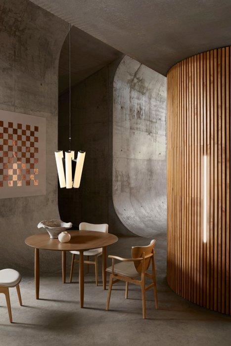 Norr11 - Lamp - Deco Chandelier - Glas, Staal, Antiek en Kunst, Antiek | Lampen