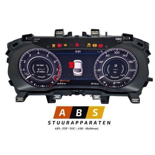 Volkswagen Virtual Cockpit Golf 7 Passat B8 Tiguan T-Roc, Auto-onderdelen, Dashboard en Schakelaars, Gereviseerd, 12 maanden garantie