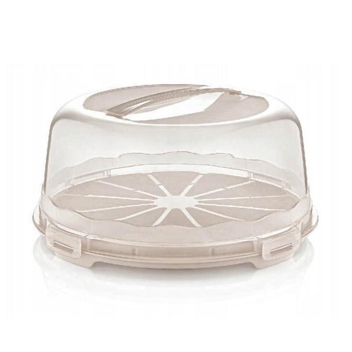 Dunya Lock & Fresh Ronde Taartdoos – Taart Bewaardoos 30 cm, Huis en Inrichting, Keuken | Keukenbenodigdheden, Ophalen of Verzenden