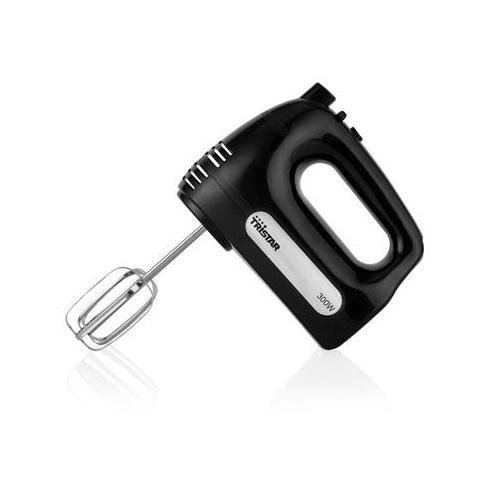 Tristar Handmixer Zwart (300W), Hobby en Vrije tijd, Taarten en Cupcakes maken, Nieuw, Verzenden
