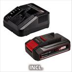 Einhell Accu Schroefmachine TE-CD 18/2 Li-i Kit - Power, Verzenden, Zo goed als nieuw