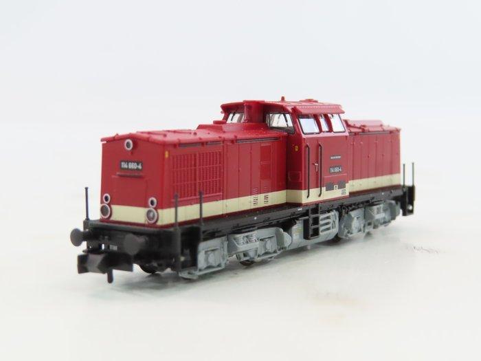 Fleischmann N - 721002 - Diesellocomotief (1) - BR 114,, Hobby en Vrije tijd, Modeltreinen | N-Spoor
