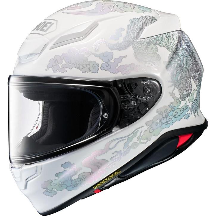 NXR2 Fearless Helm Shoei, Motoren, Kleding | Motorhelmen, Verzenden