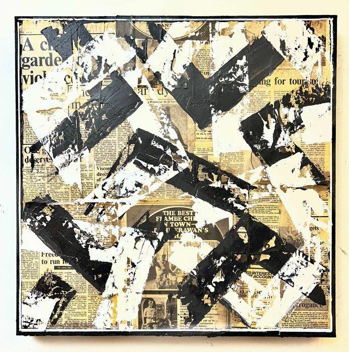 Paolo Contin - Bangkok 1976, Antiek en Kunst, Kunst | Schilderijen | Modern