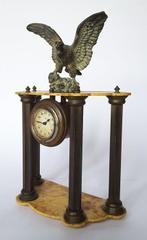Tafelklok - Kienzle - IJzer, Messing - 1910-1920, Antiek en Kunst